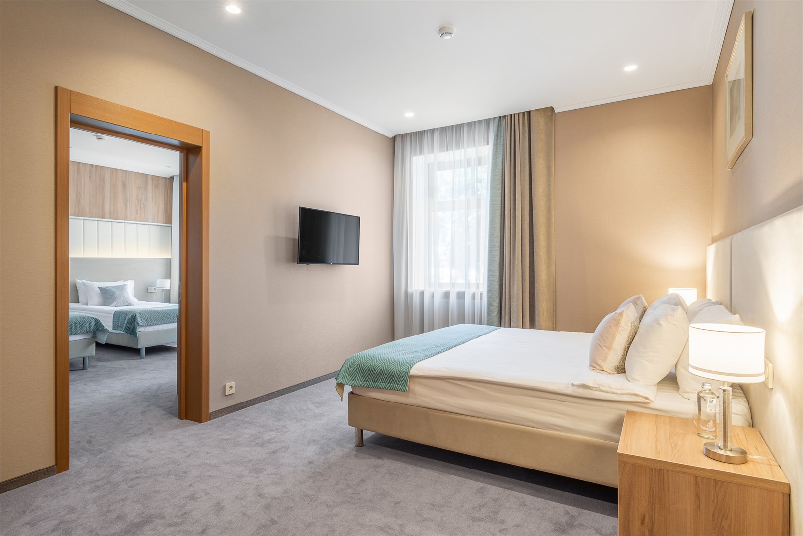 Делюкс 4-местный Дуплекс