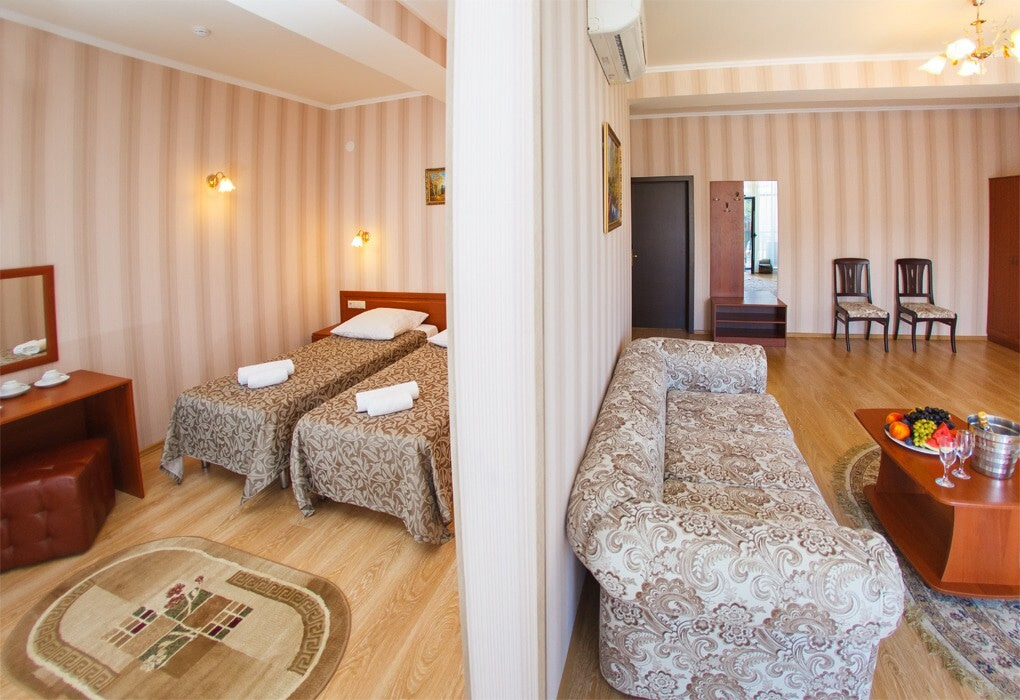 2-мест. 2-комн. люкс, корп. С