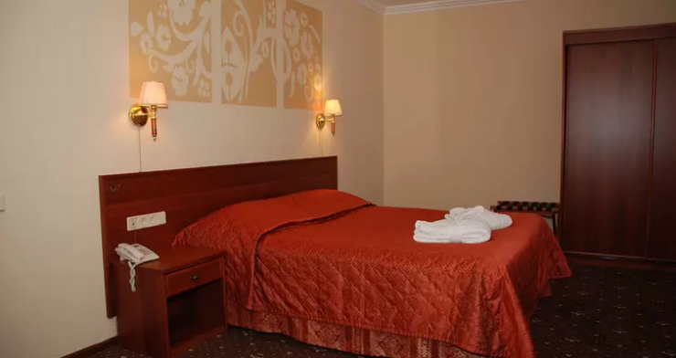 Люкс 2-местный 2-комнатный DBL