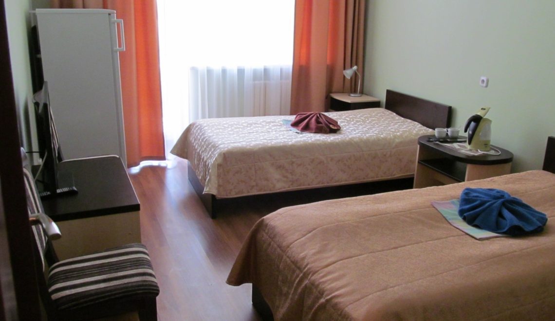 Стандартный 1-местный Кинг Сайз корпус 3,4