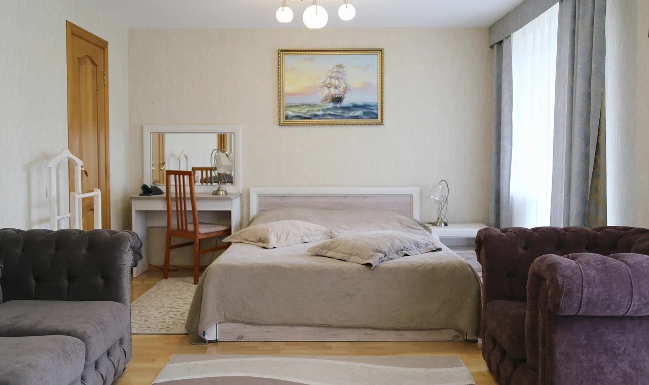 Посмотреть в галерее Junior Suite 1-местный (корпус 1)