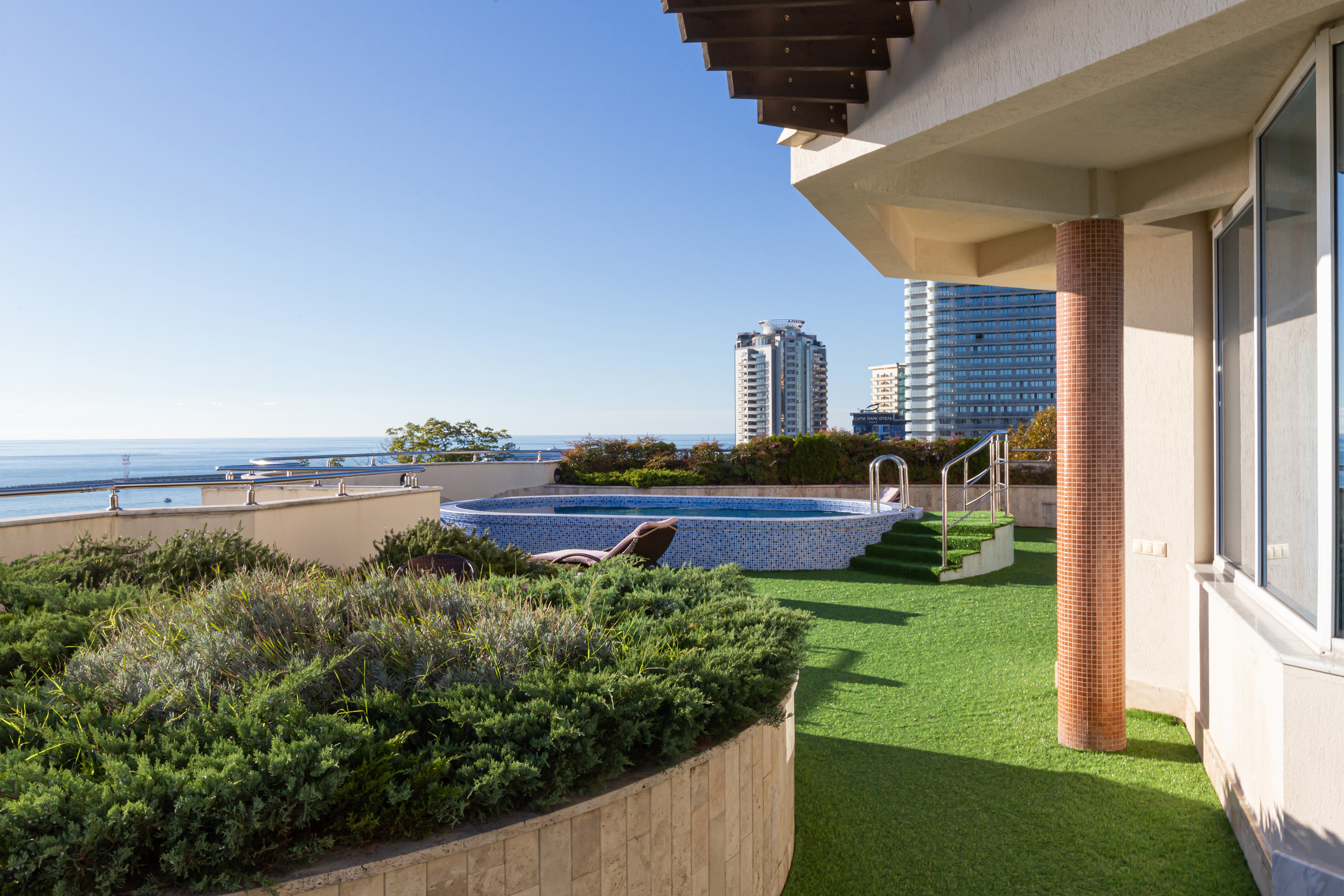 Апартаменты 2-местный 3-комнатный №802