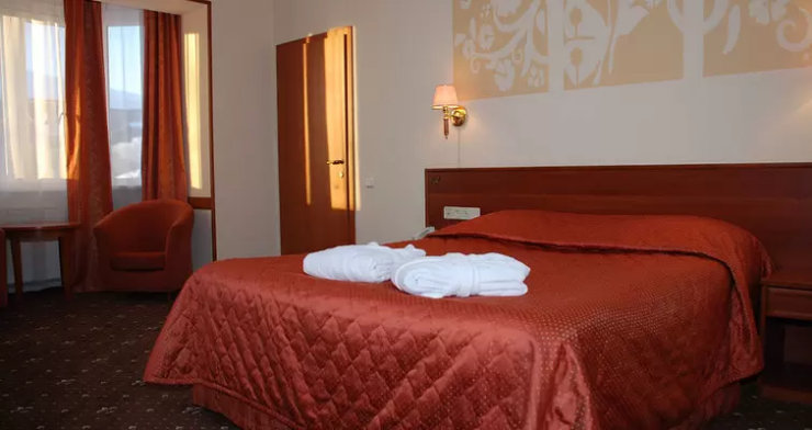 Люкс 2-местный 2-комнатный DBL