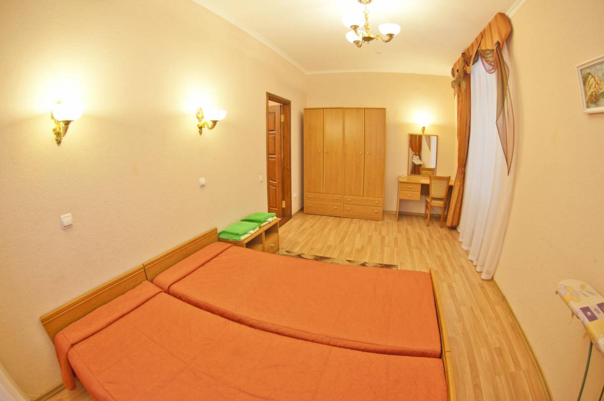 Улучшенный 2-местный 2-комнатный корпус 3