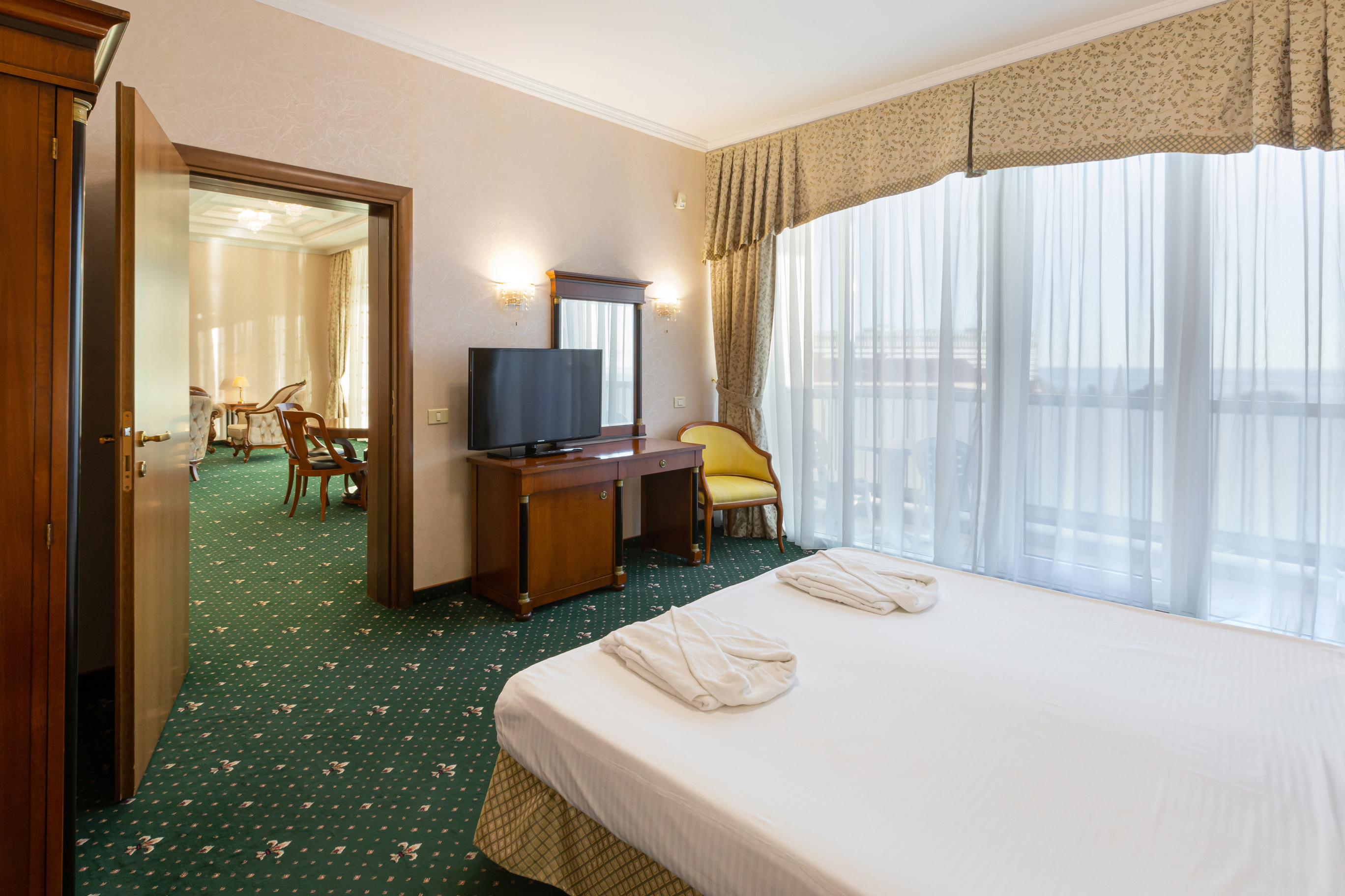 Апартаменты 2-местный 2-комнатный №705