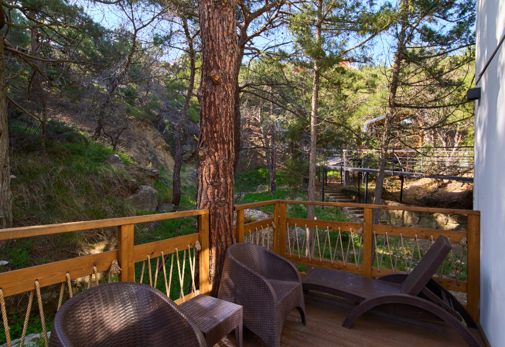 2-мест. двухэтажный дом-шале