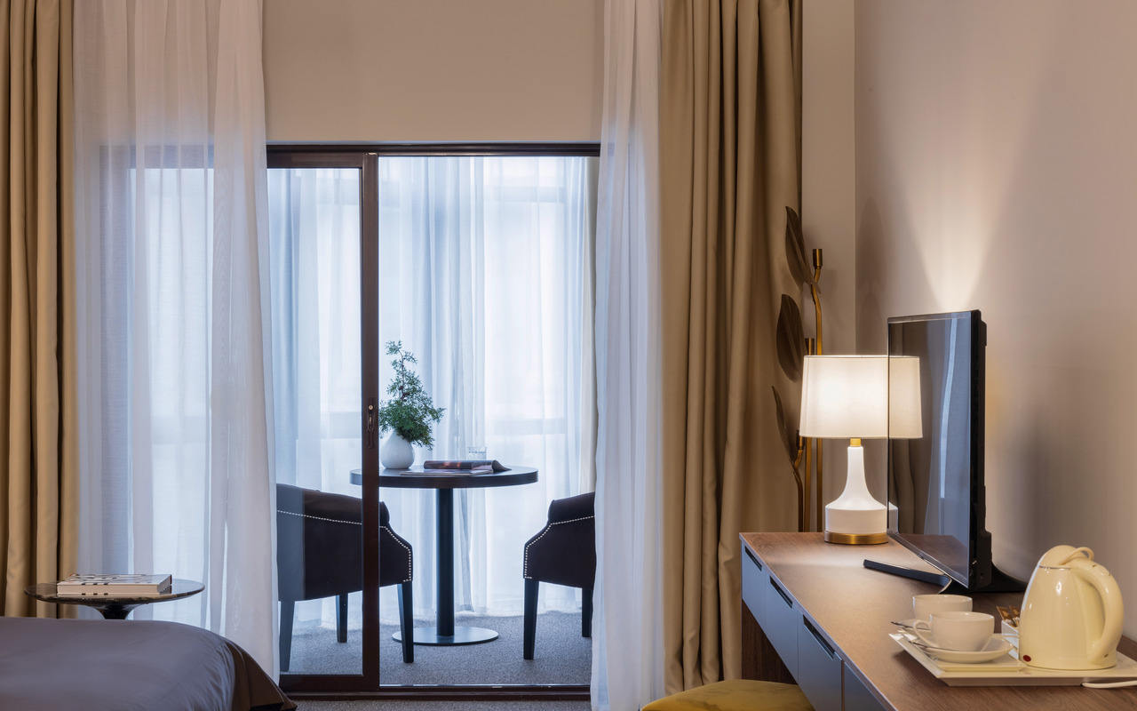 Делюкс 2-местный с балконом