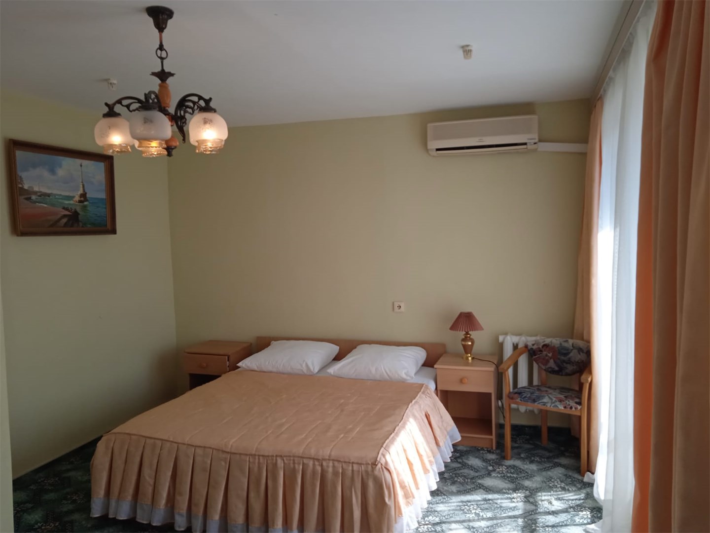 Семейный 2-комнатный с кухней корпус 2