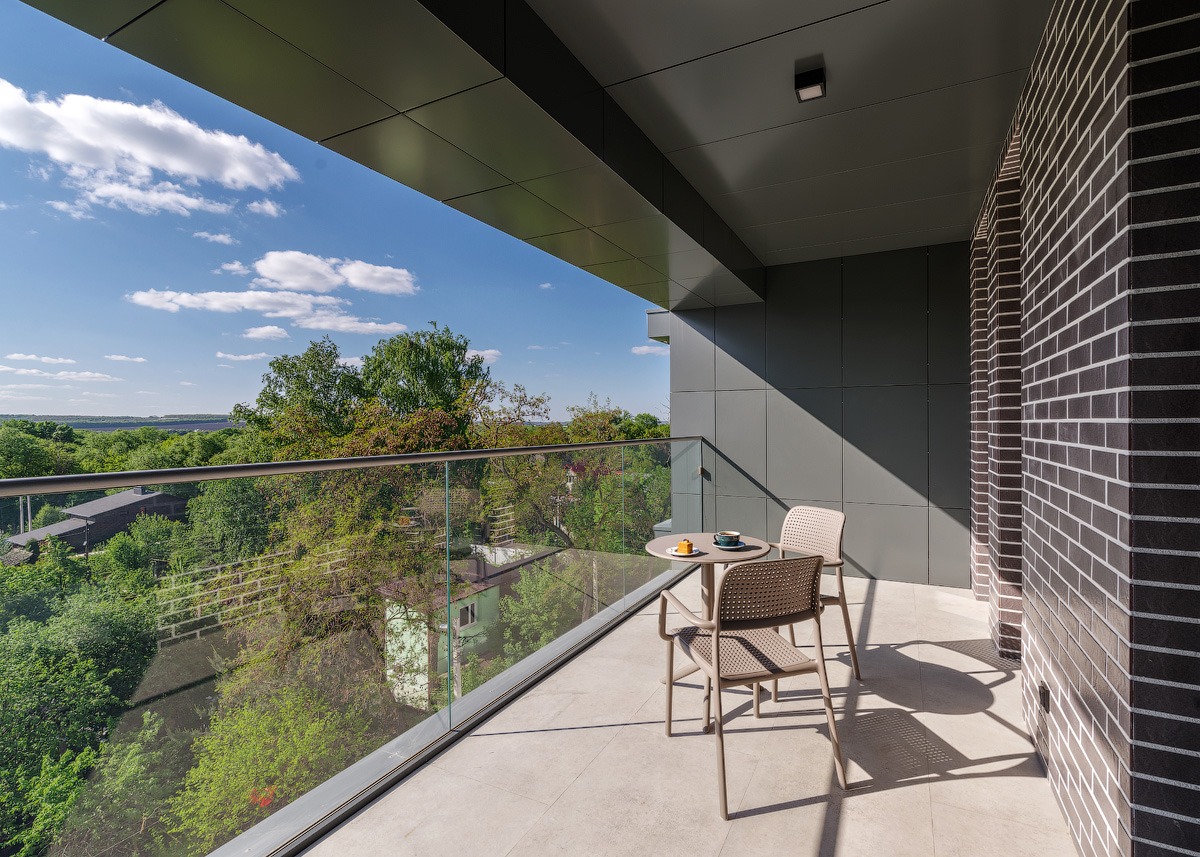 Люкс 2-местный 2-комнатный с террасой