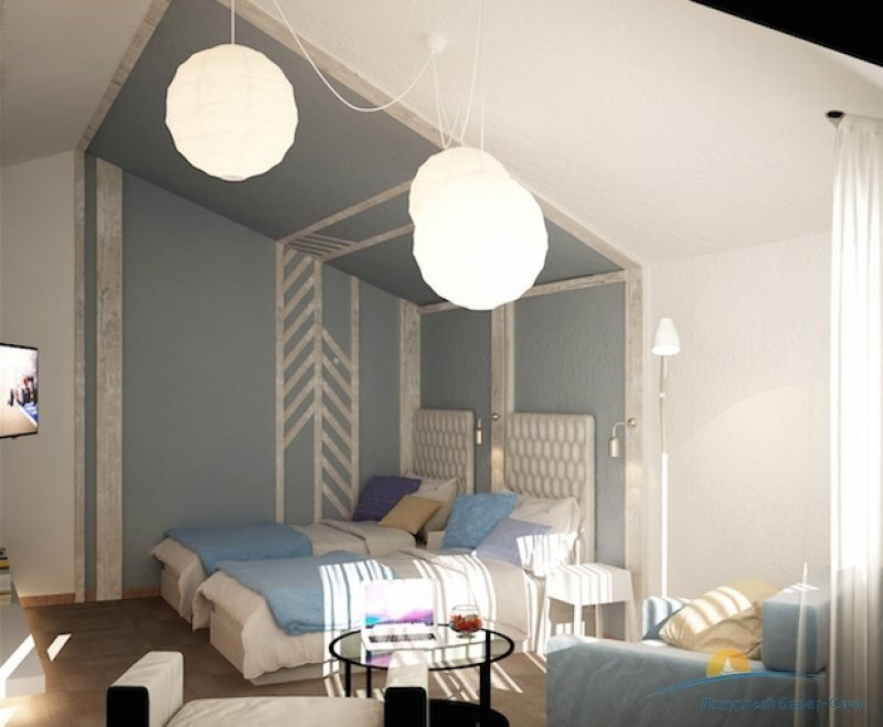 Посмотреть в галерее Family House 4-местный