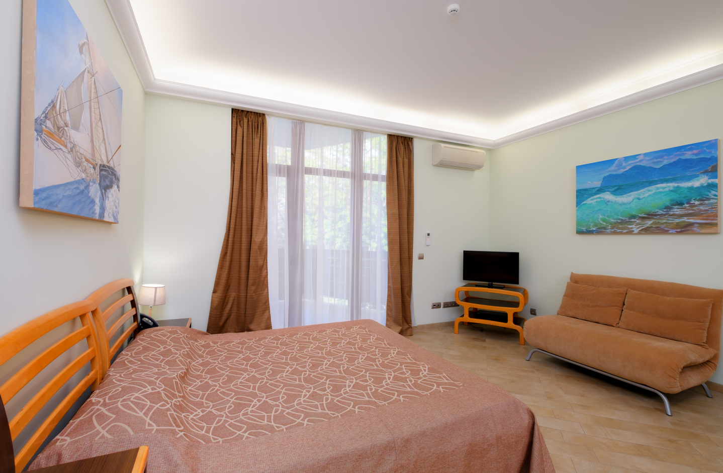 Студия улучшенный 2-местный