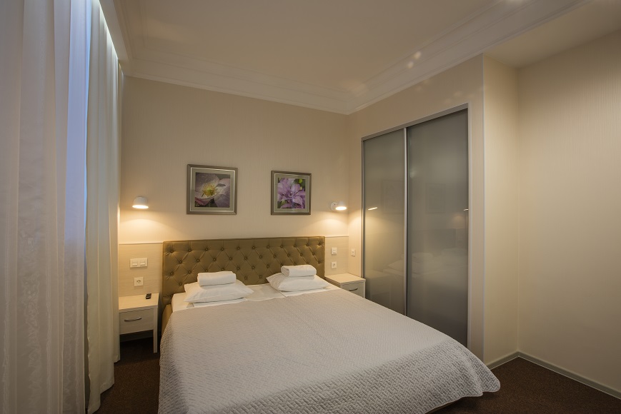 Люкс 2-местный 2-комнатный 1 категория