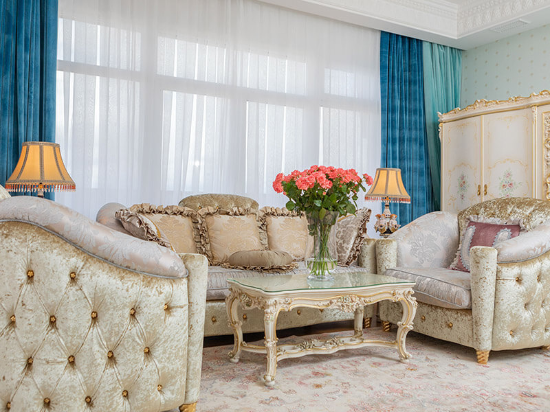 Люкс с террасой