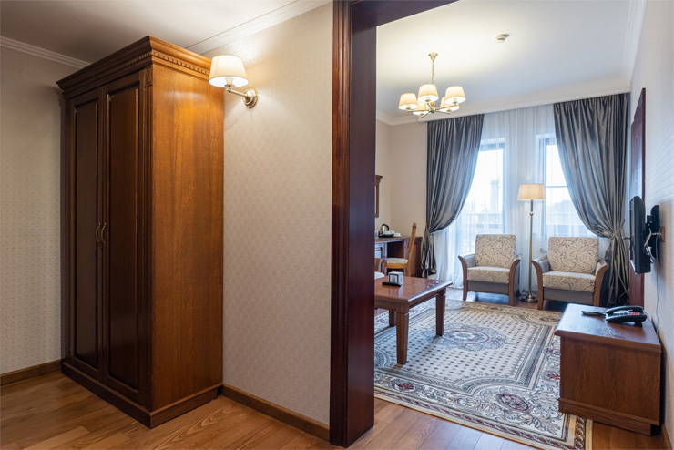 Люкс SUITE  2 местный 2 комнатный