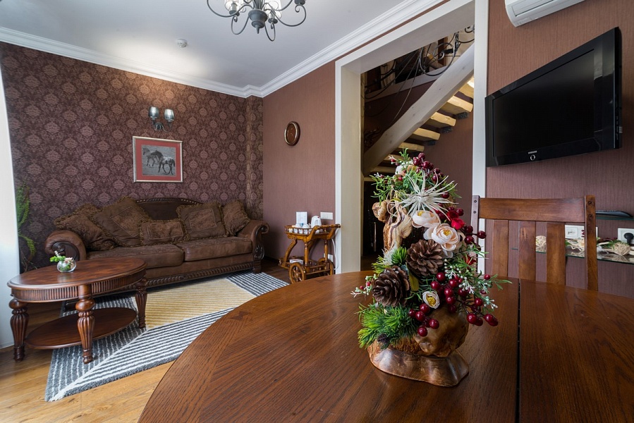 Duplex 2-местный 4* Люкс (отель Эхо)