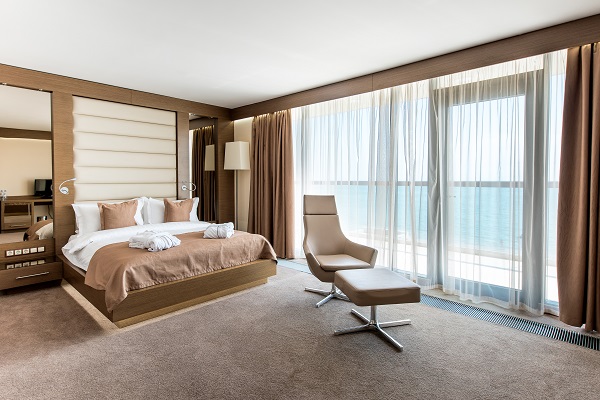 Делюкс 2 местный 1 комнатный вид на море