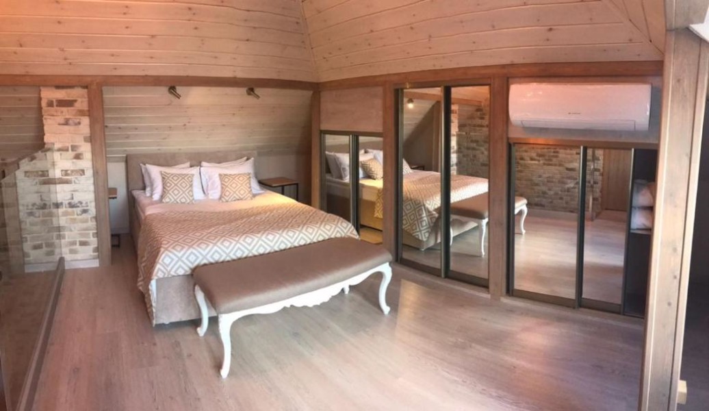 Стандарт 2-местный Мансардный 1-комн. Dbl