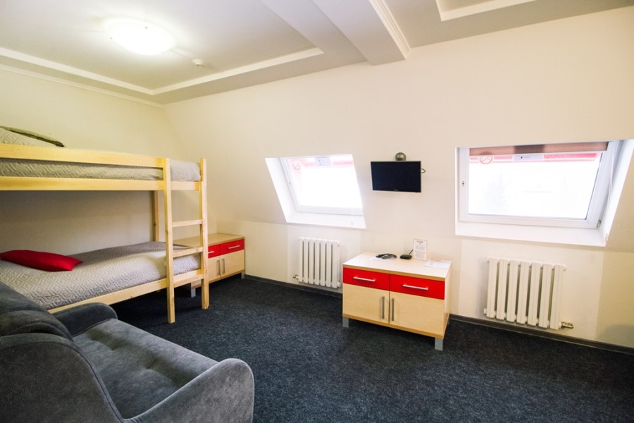 Мансарда 4-местный (комфорт) №406