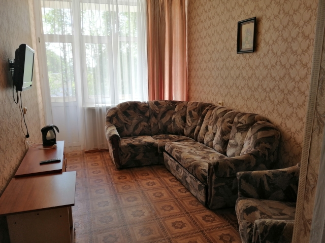 Стандартный 2-местный 2-комнатный корпус 1