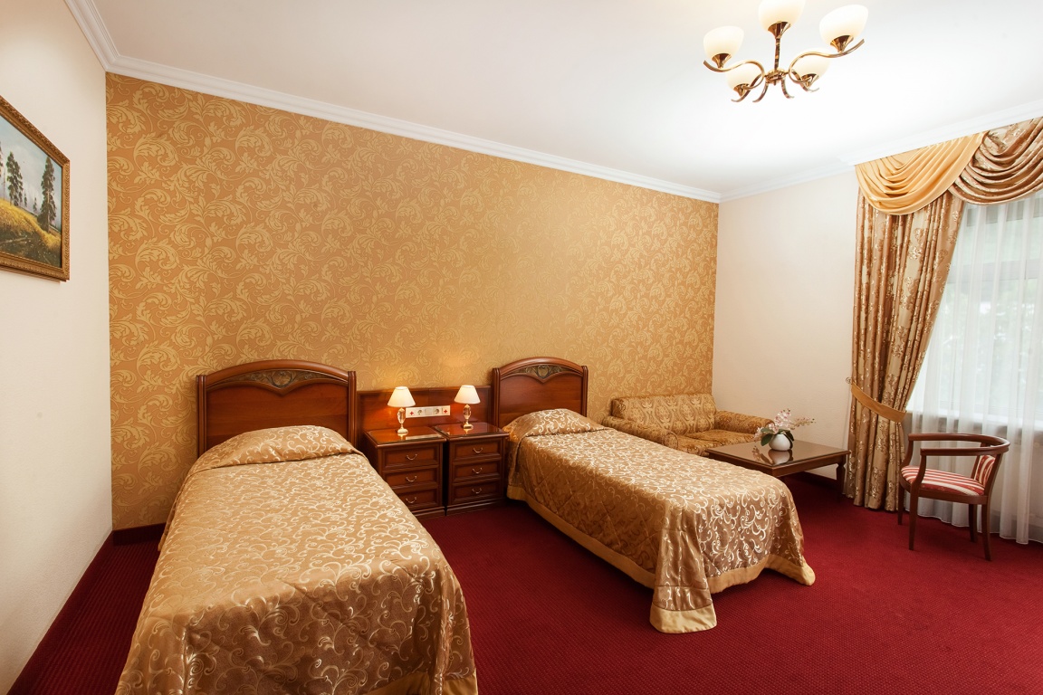 Джуниор сюит 2-местный Джуниор 1-комнатный