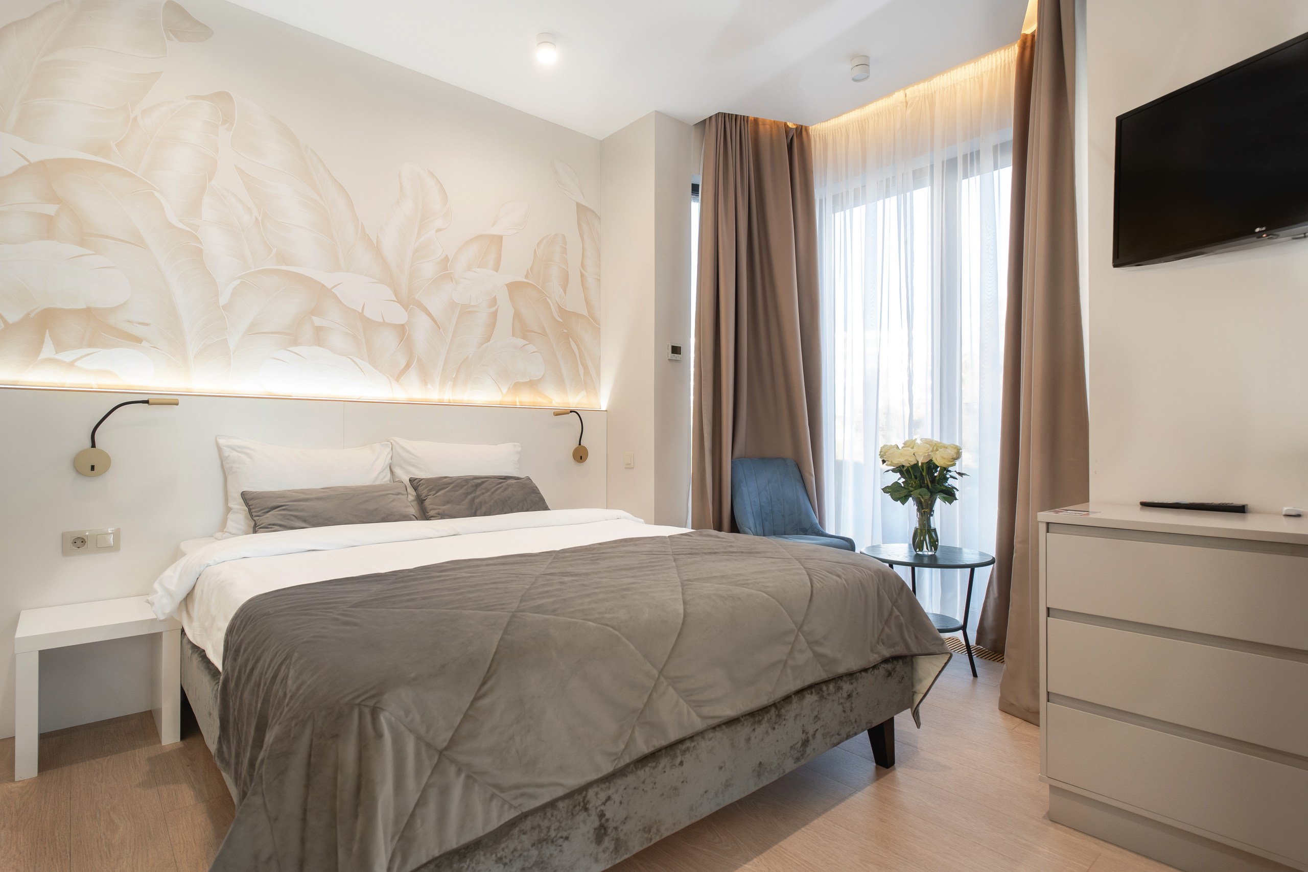 Делюкс Делюкс с видом на бассейн