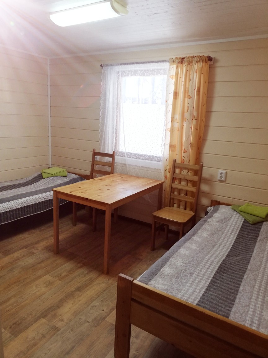 Коттедж 5-местный №10 с сауной на дровах