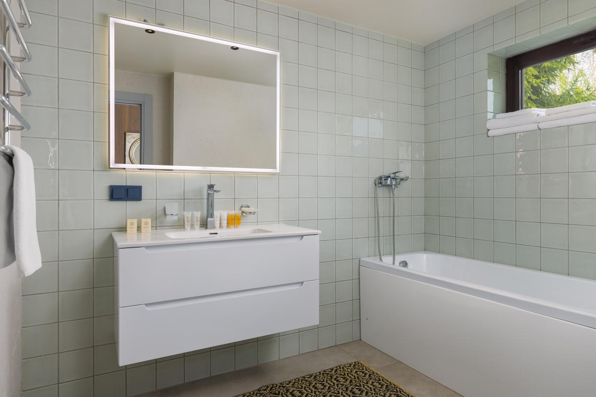 Коттедж 8-местный 2-этажный Скания +