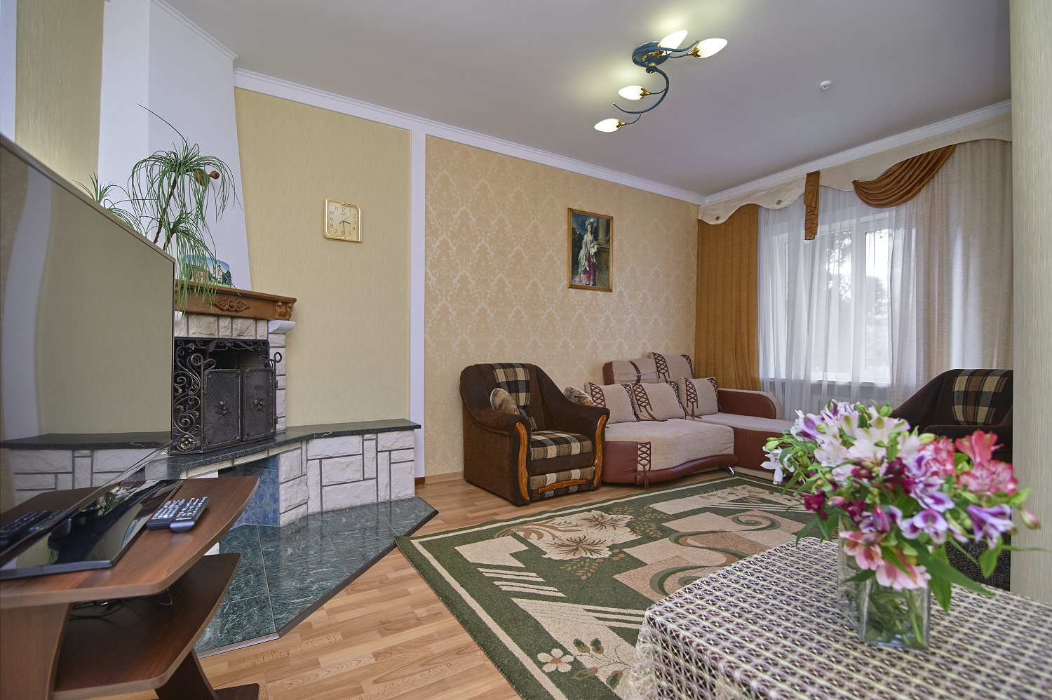 Апартаменты 3-местный 2-комнатный