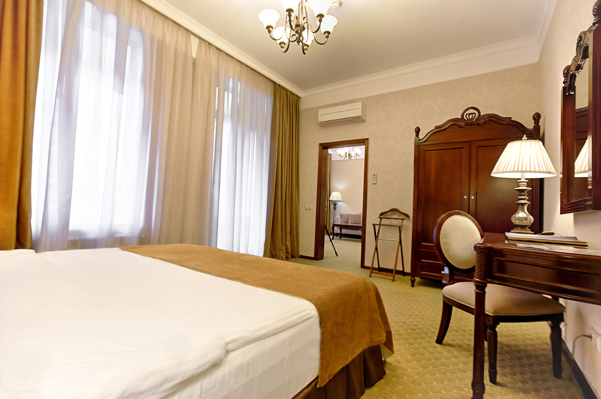 Люкс 2-местный 2-комнатный