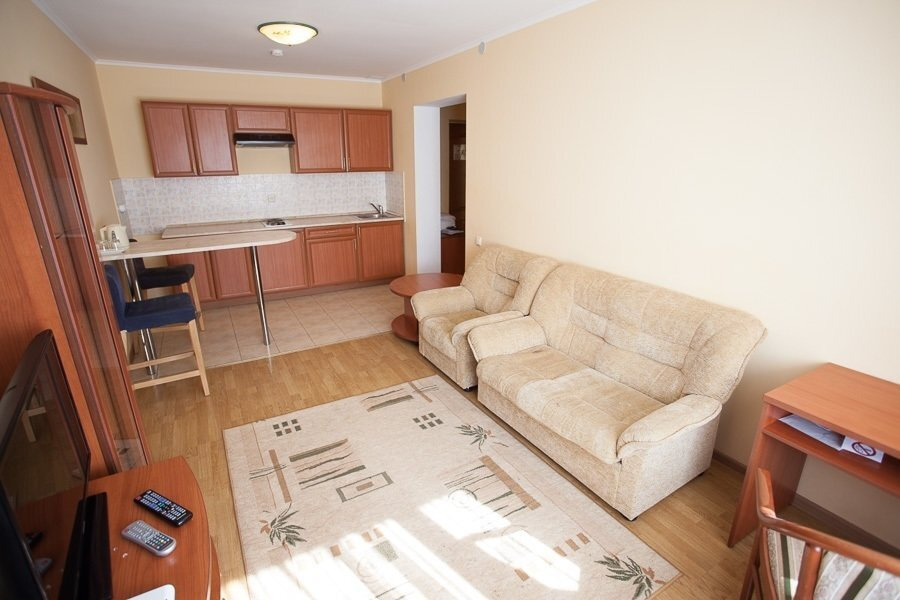 Апартамент 3-комнатный с кухней