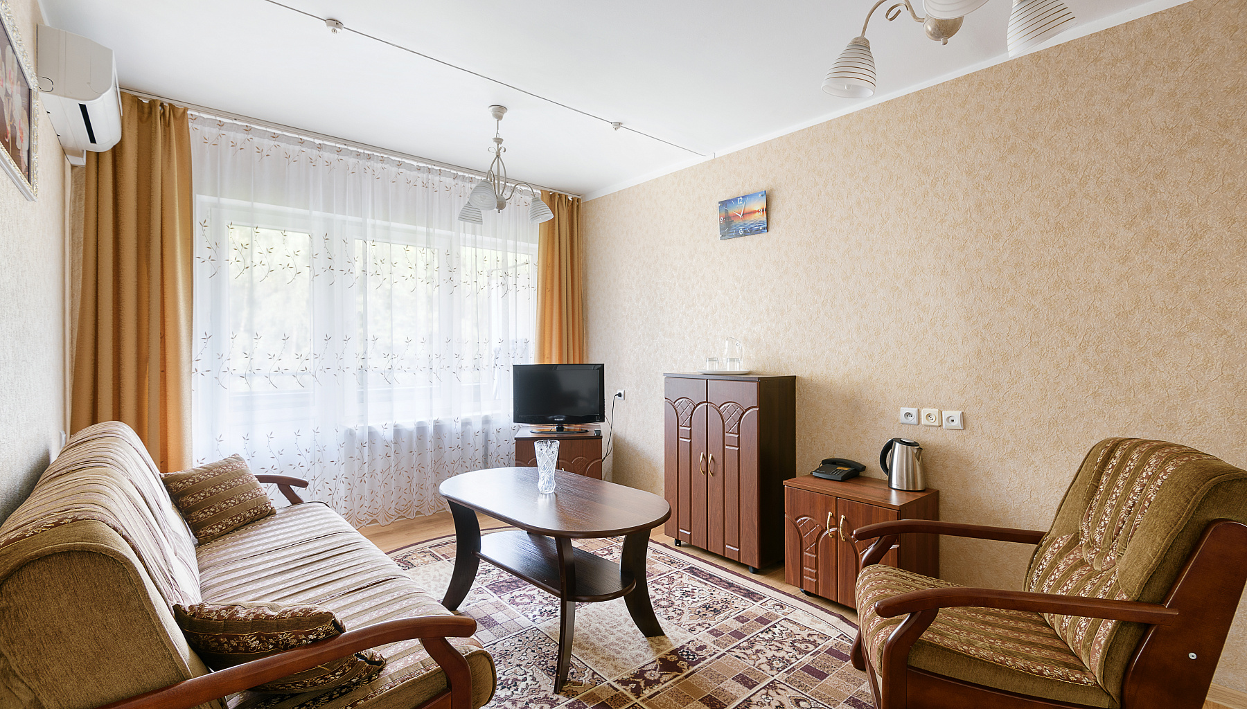 Люкс 2-местный 2-комнатный корпус 1,2