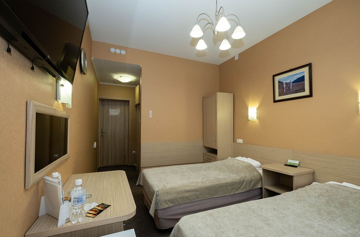 Стандарт 2-местный Дабл/Твин 15кв.м