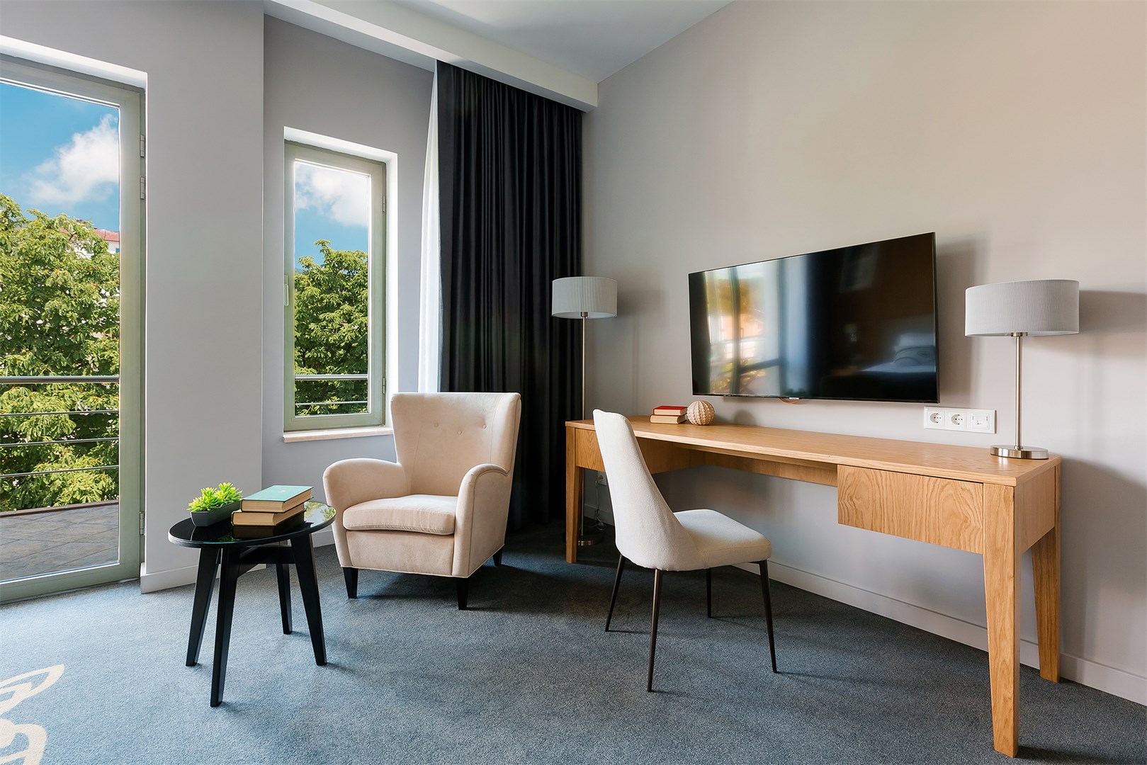 Стандарт 4* корпус 7,4,5 с балконом