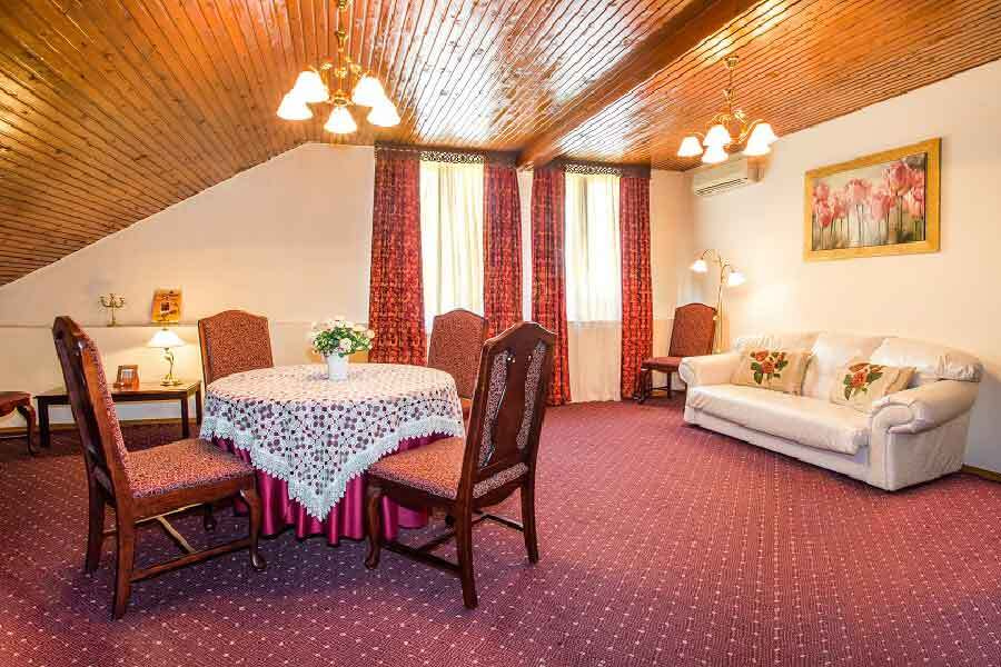 Люкс 2-комнатный 2-территории