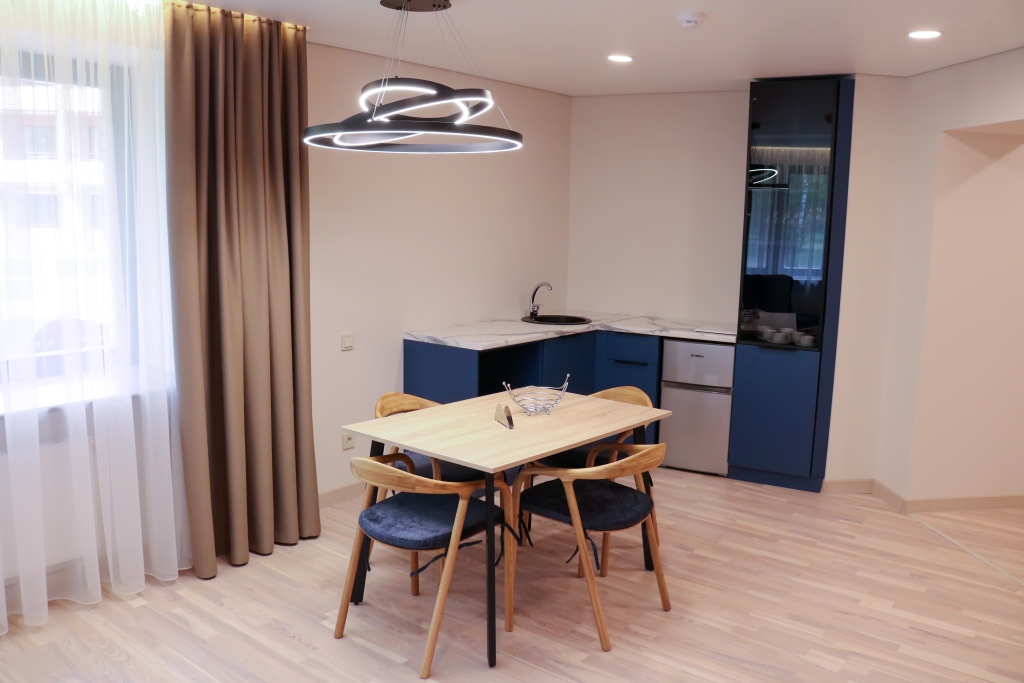 Апартаменты 2-местные 3-комнатные корпус 2