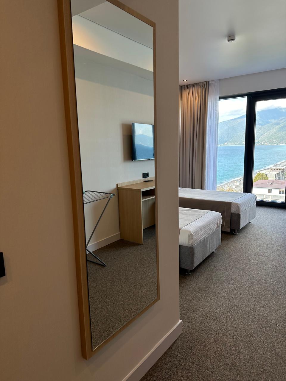 Стандарт 2-местный 1-комнатный без балкона с д/м