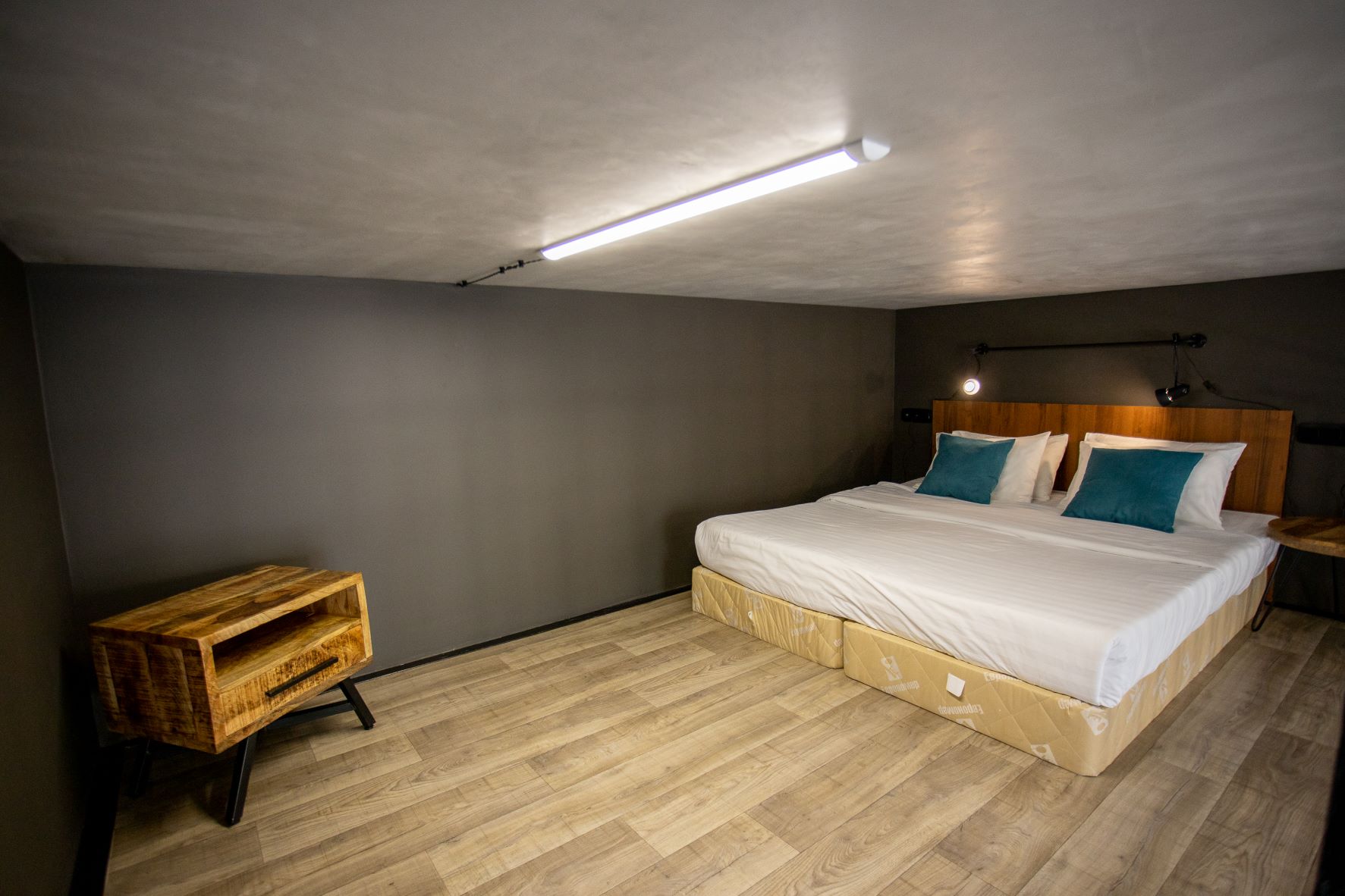 Апартаменты Апартаменты с видом на бассейн (101)