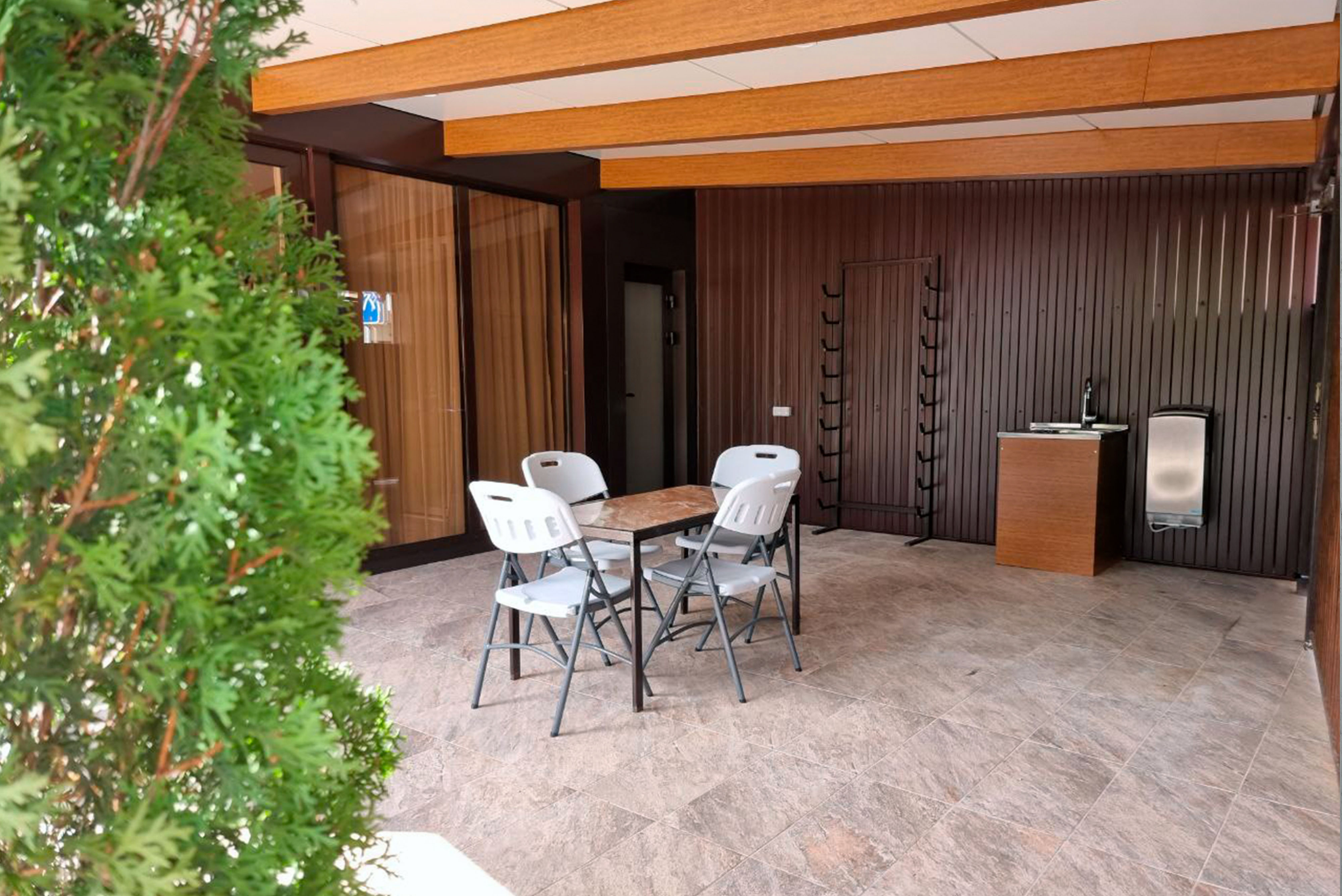 Делюкс 2-местный Делюкс с патио