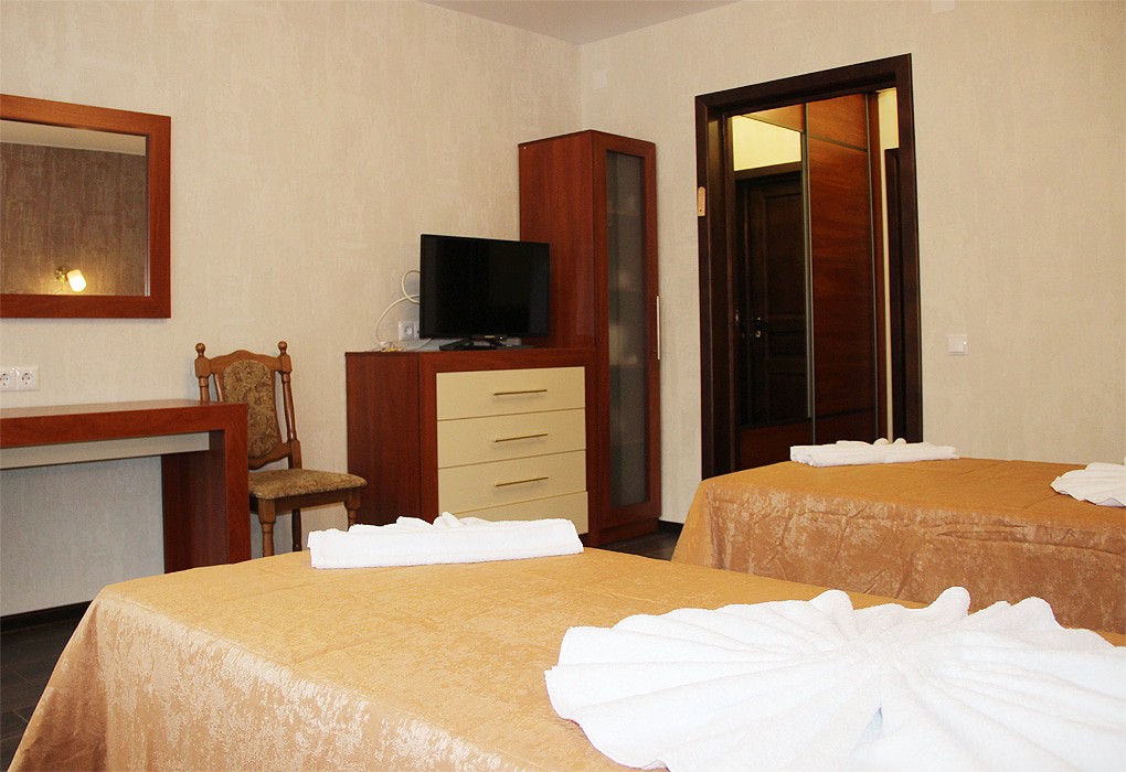 2-мест. семейный, корп. A