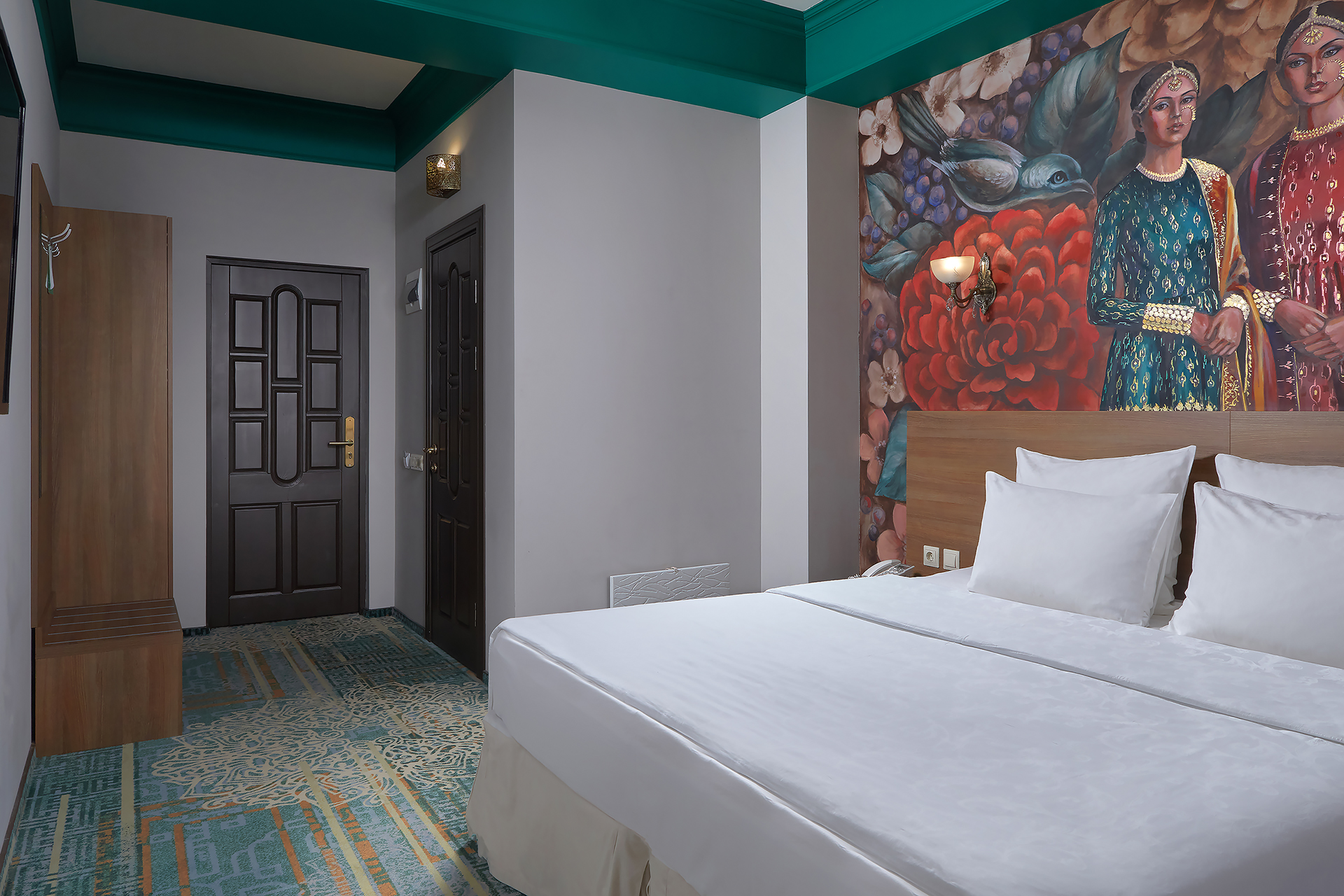 Deluxe 2-местный 1-комнатный