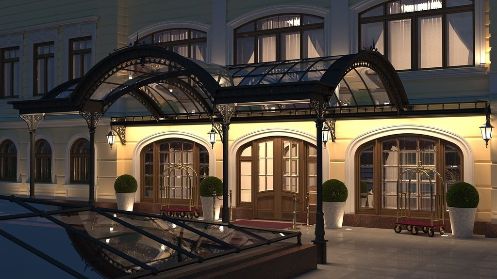 Отель «Царь Палас» Пушкин