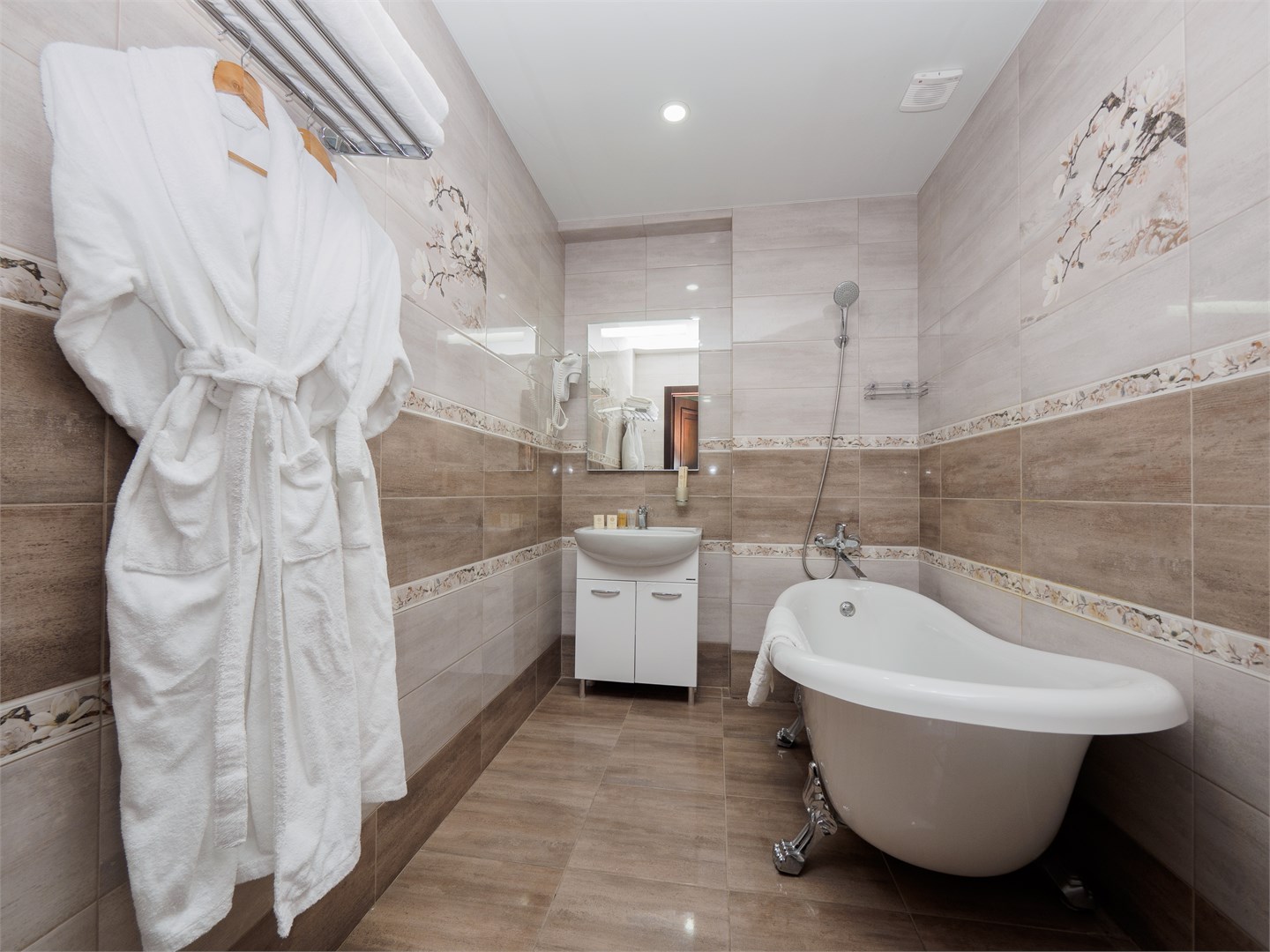 Люкс Люкс с панорамным видом на парк