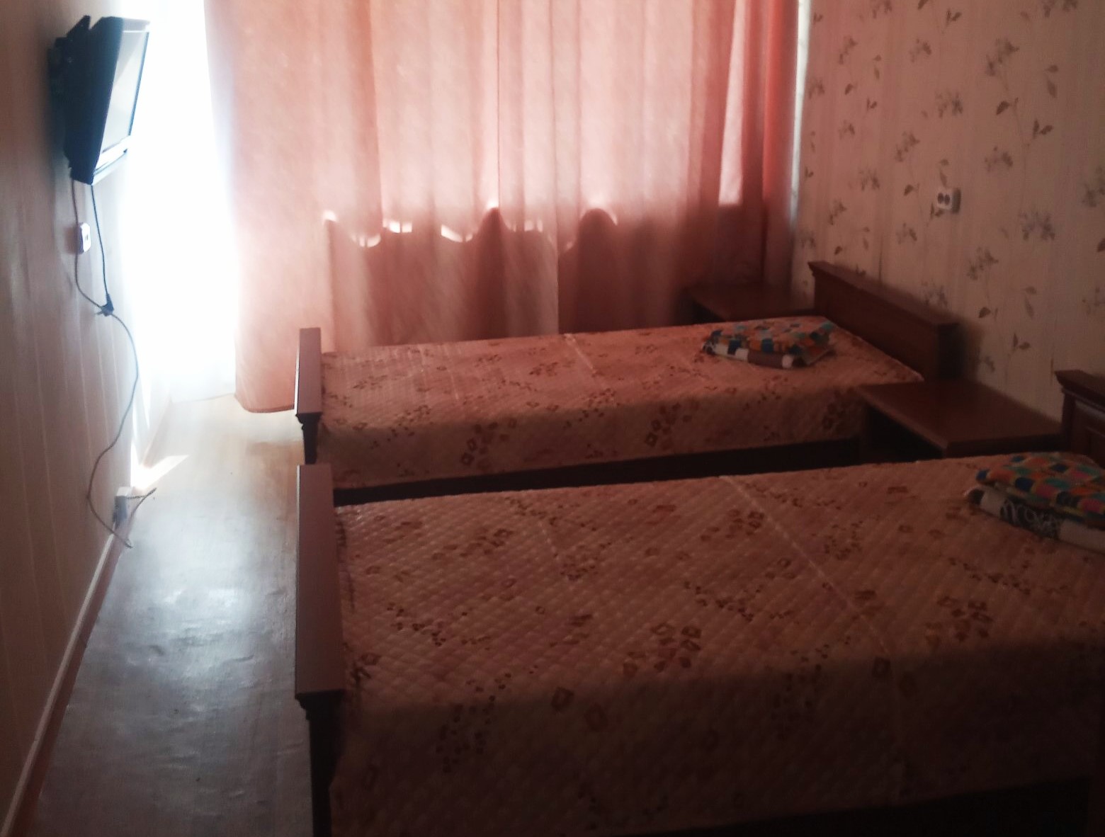 Стандартный 2-местный 2-комнатный корпус 1