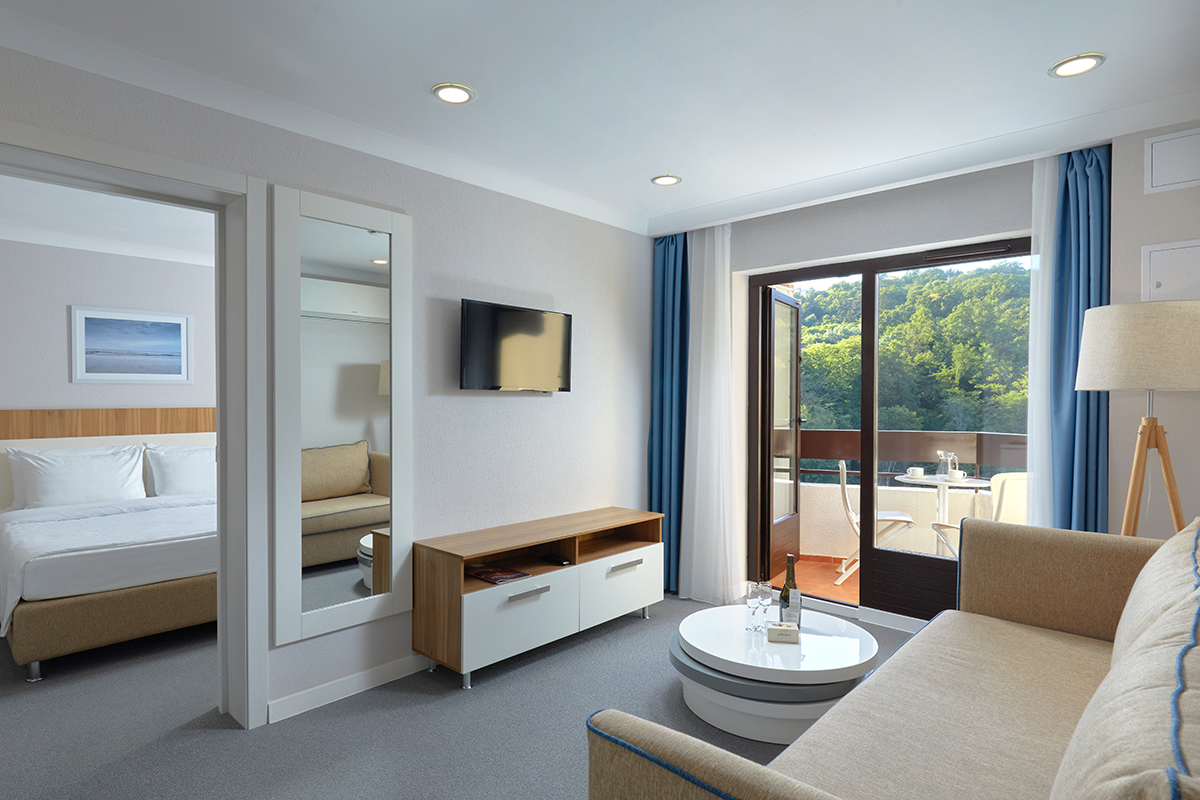 Посмотреть в галерее Suite 2-местный 2-комнатный Suit