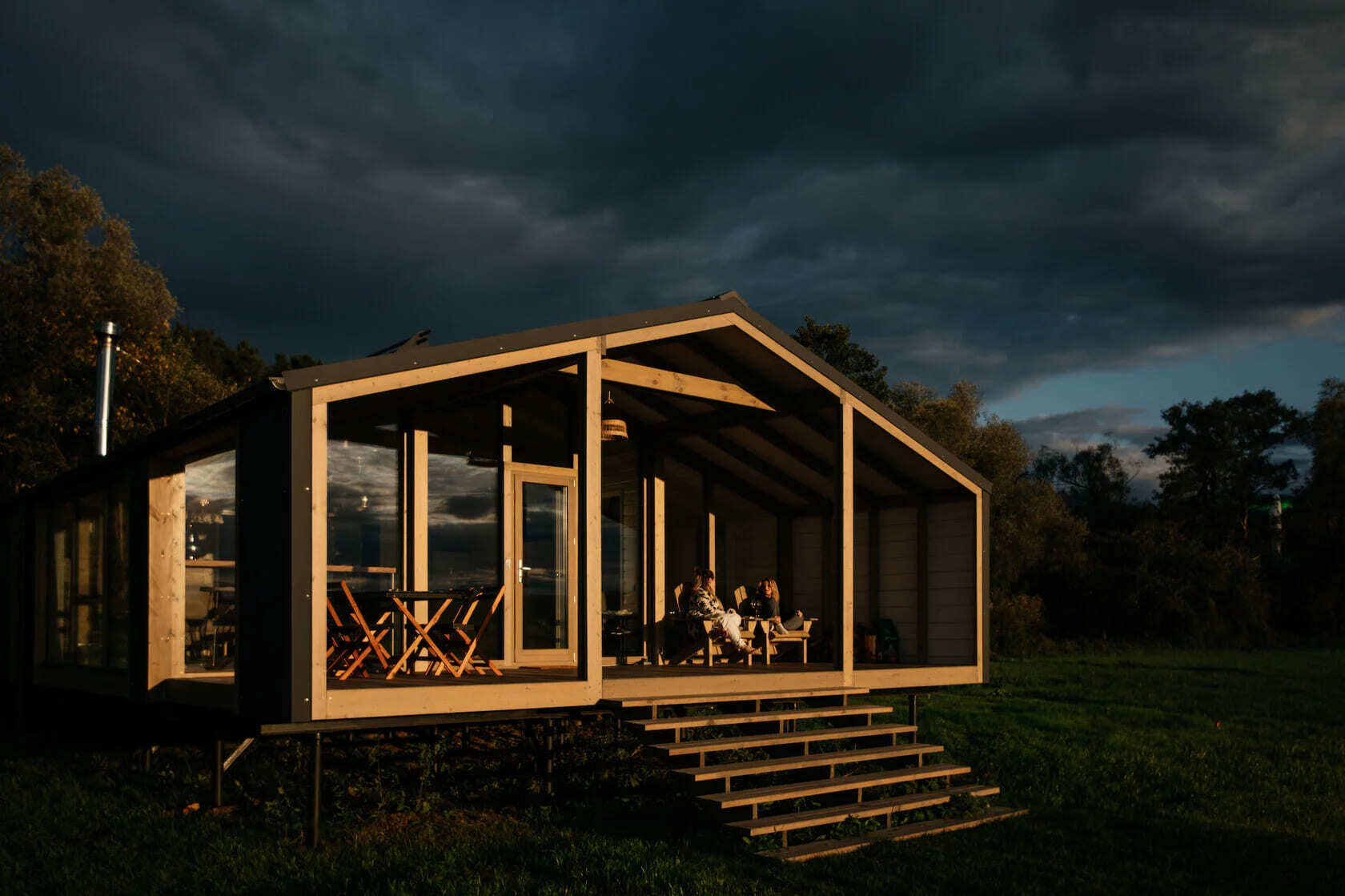 Посмотреть в галерее Коттедж 4-местный River House