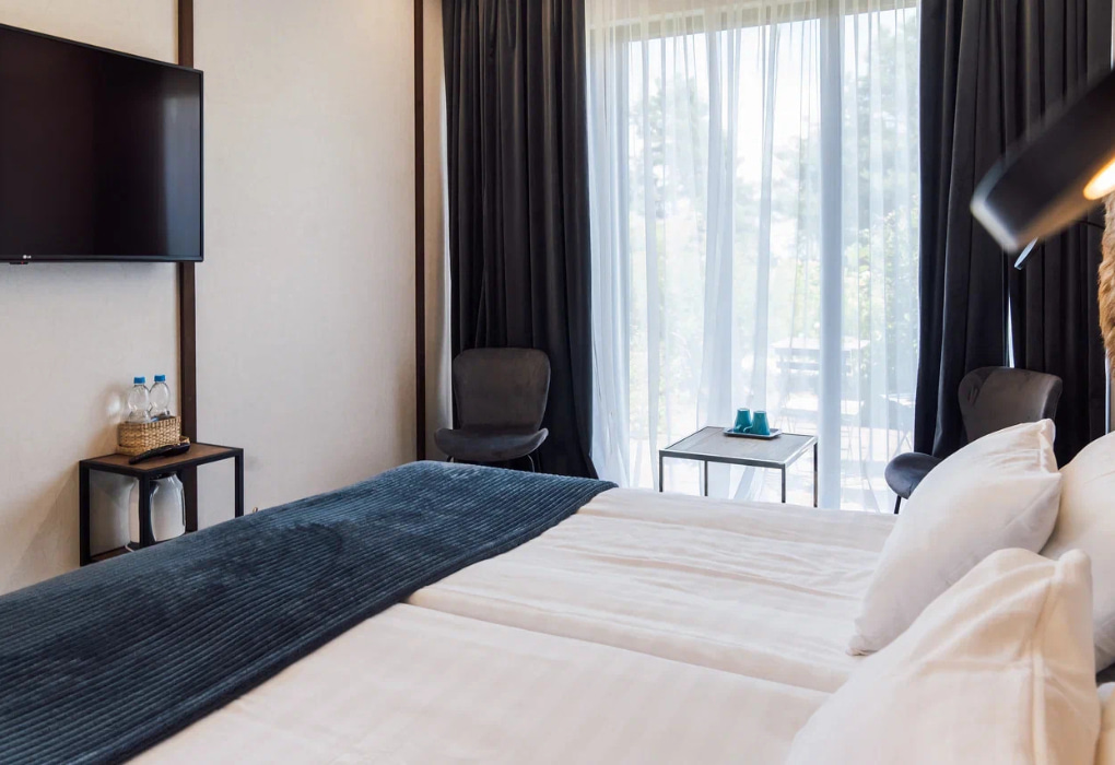 2-мест. коттедж с террасой 4*