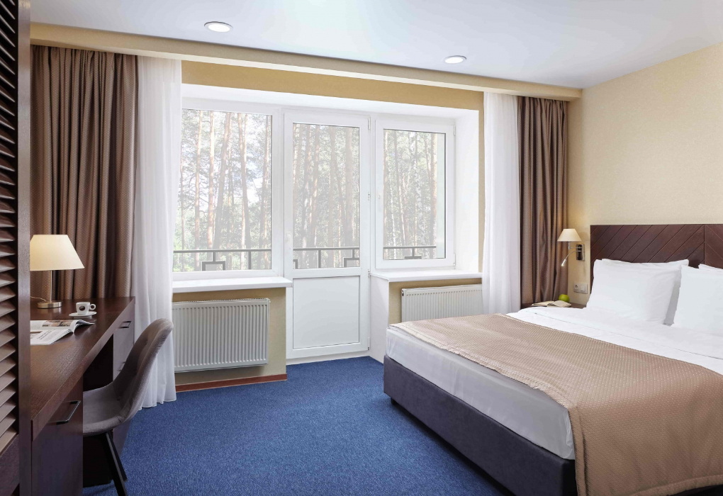 2-мест. 2-комн. апартаменты, корп. 5