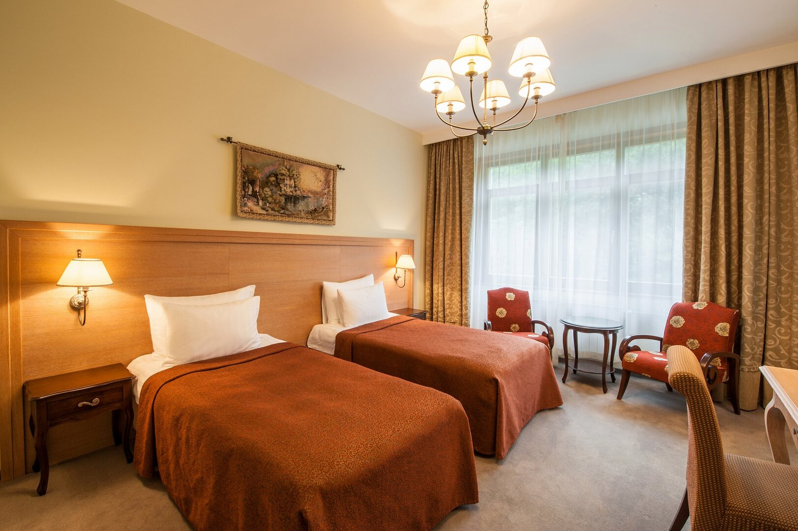 Делюкс с балконом