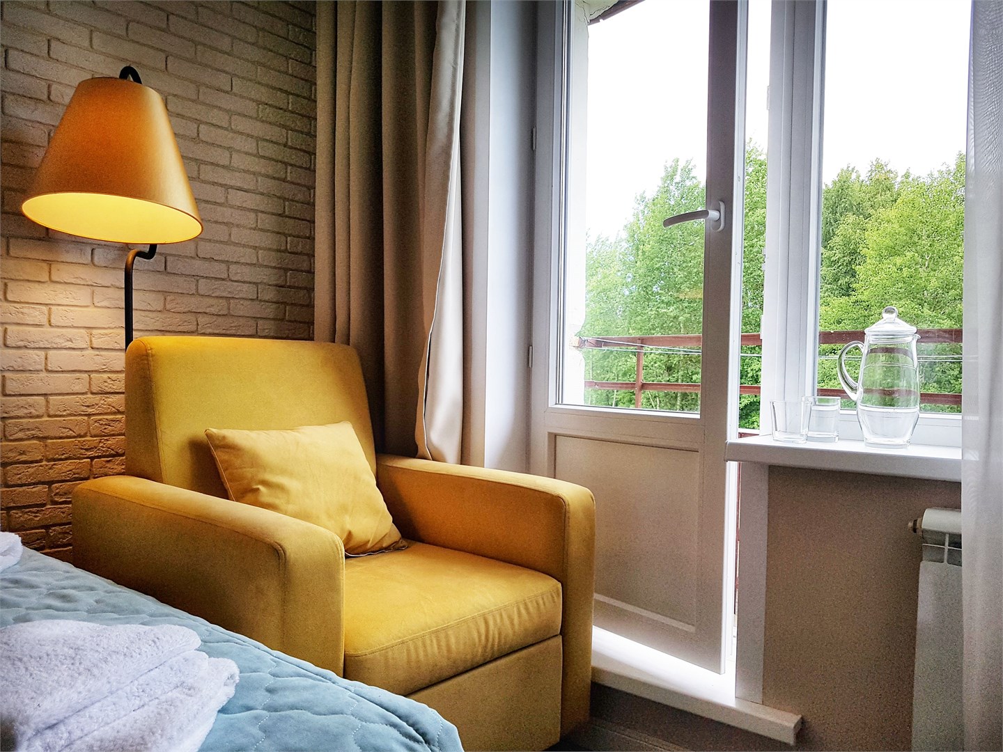 Люкс 2-местный 1-комнатный