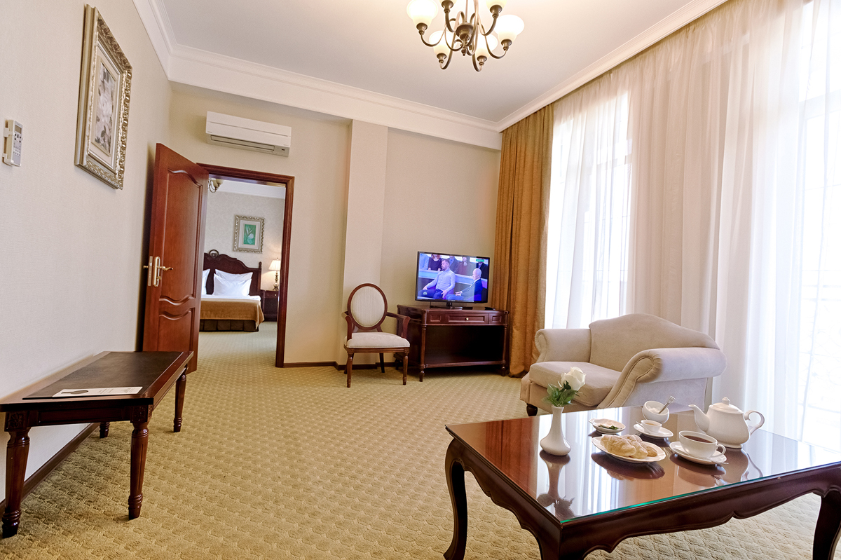 Люкс 2-местный 2-комнатный